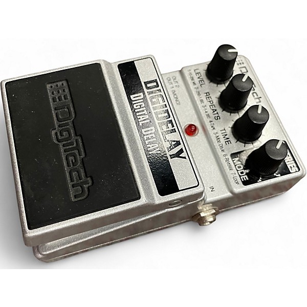 Used DigiTech DigiDelay Effect Pedal