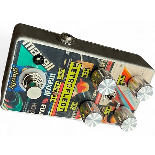 Used Retroflect LOFI TAPE SIM Effect Pedal