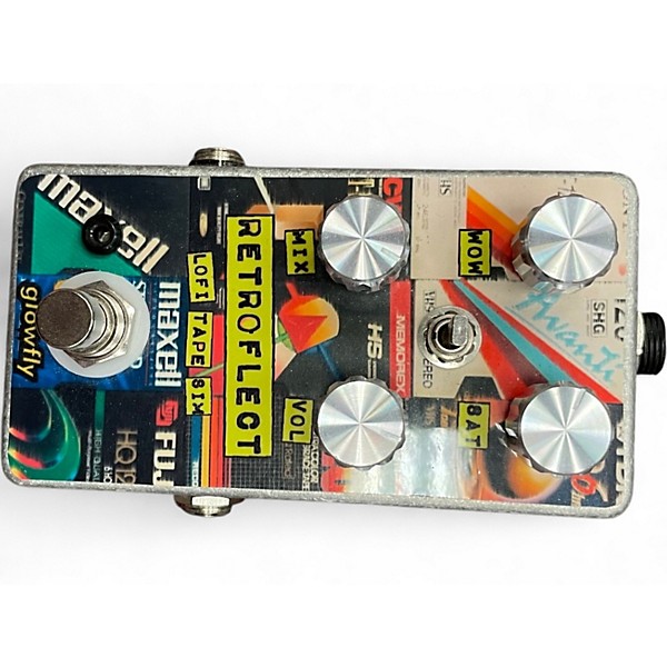 Used Retroflect LOFI TAPE SIM Effect Pedal