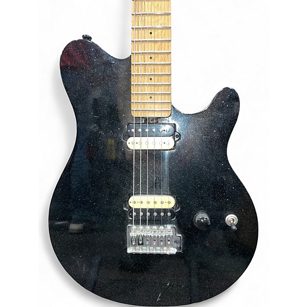 Used OLP AXIS Black Sparkle Solid Body Electric Guitar