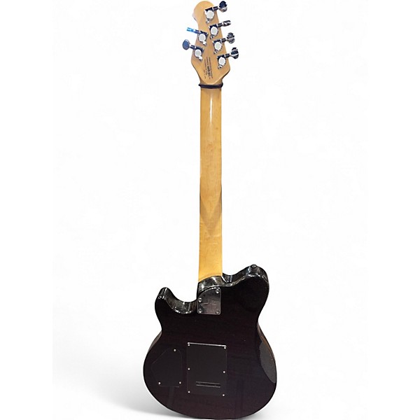 Used OLP AXIS Black Sparkle Solid Body Electric Guitar