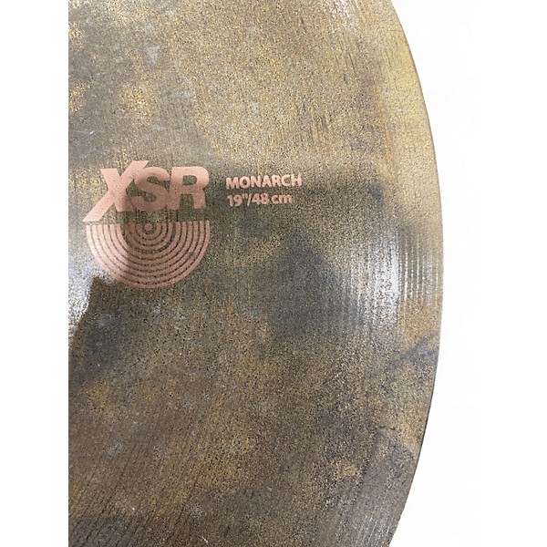 Used SABIAN 19in XSR MONARCH Cymbal