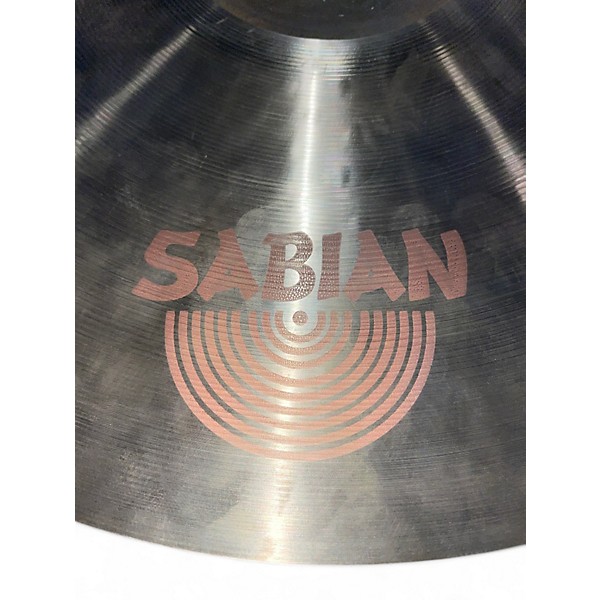 Used SABIAN 19in XSR MONARCH Cymbal