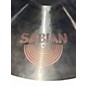 Used SABIAN 19in XSR MONARCH Cymbal