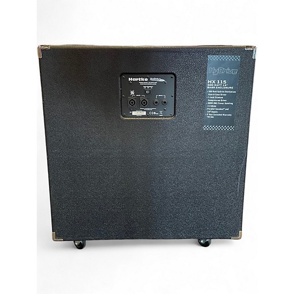 Used Hartke Hydrive 500W 1x15 Bass Cabinet