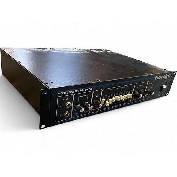 Used Hartke HA5500C 500W Bass Amp Head