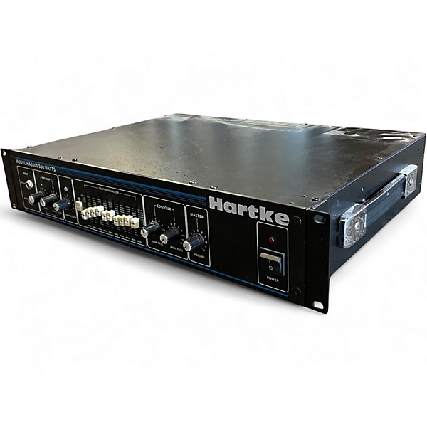 Used Hartke HA5500C 500W Bass Amp Head