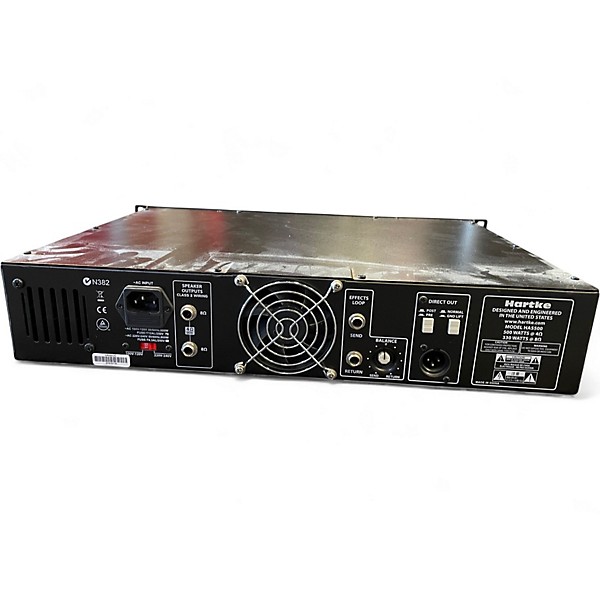 Used Hartke HA5500C 500W Bass Amp Head