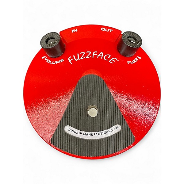 Used Dunlop Fuzz Face Effect Pedal