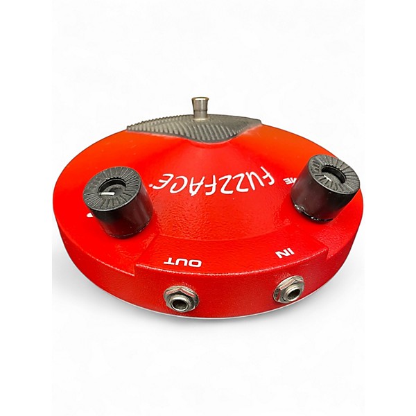 Used Dunlop Fuzz Face Effect Pedal