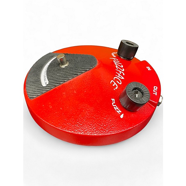 Used Dunlop Fuzz Face Effect Pedal
