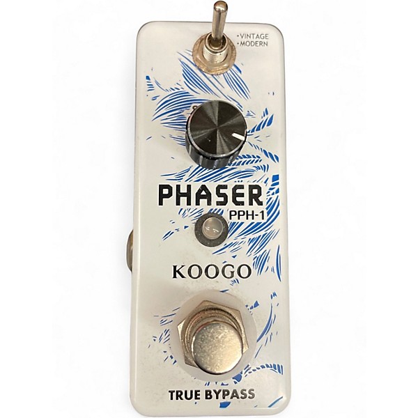Used Koogo PPH-1 Phaser Effect Pedal