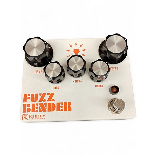 Used Keeley Fuzz Bender Effect Pedal