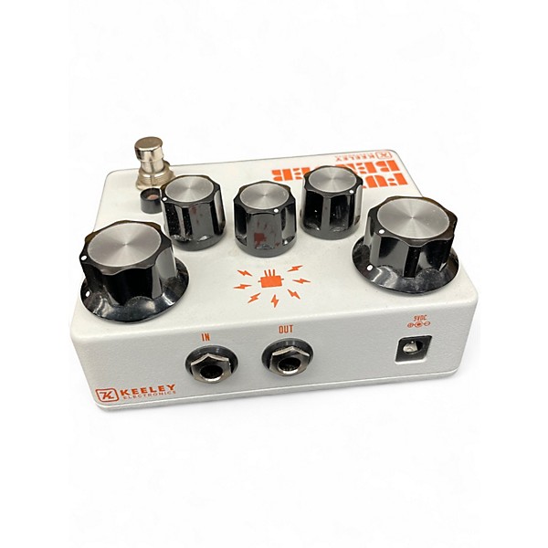 Used Keeley Fuzz Bender Effect Pedal