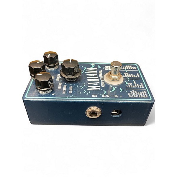 Used Caline Mariana CP-507 Modulated Reverbs Effect Pedal