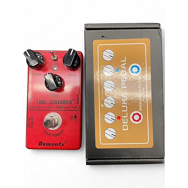 Used Demonfx Tube Screamer II Effect Pedal
