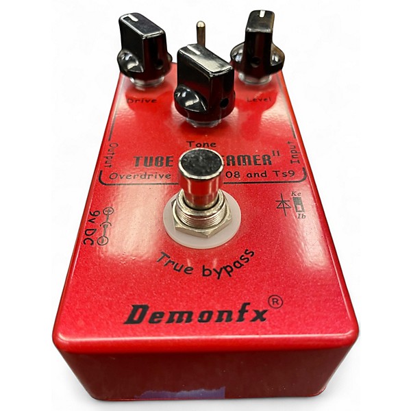 Used Demonfx Tube Screamer II Effect Pedal