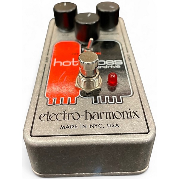 Used Electro-Harmonix Hot Tubes Overdrive Effect Pedal