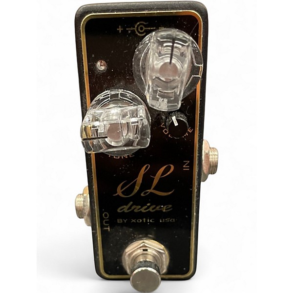 Used Xotic Effects SL Drive Effect Pedal