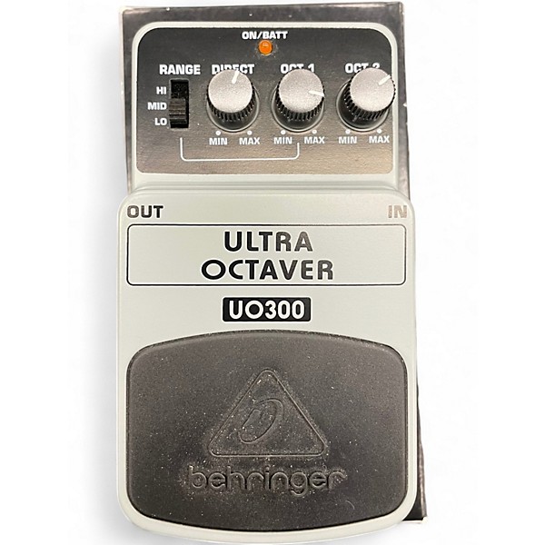 Used Behringer UO300 Ultra Octaver Effect Pedal