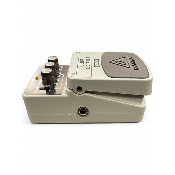Used Behringer UO300 Ultra Octaver Effect Pedal