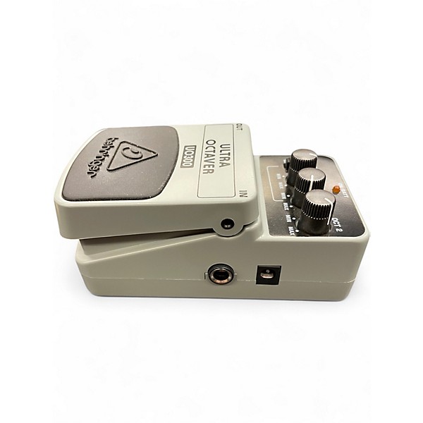 Used Behringer UO300 Ultra Octaver Effect Pedal