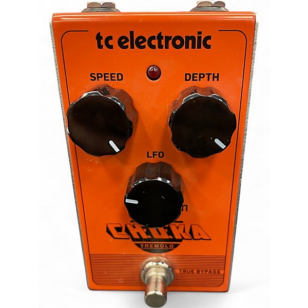Used TC Electronic Choka Tremolo Effect Pedal