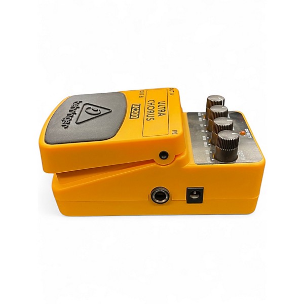 Used Behringer UC200 Stereo Chorus Effect Pedal
