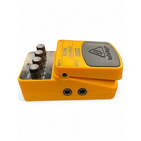 Used Behringer UC200 Stereo Chorus Effect Pedal