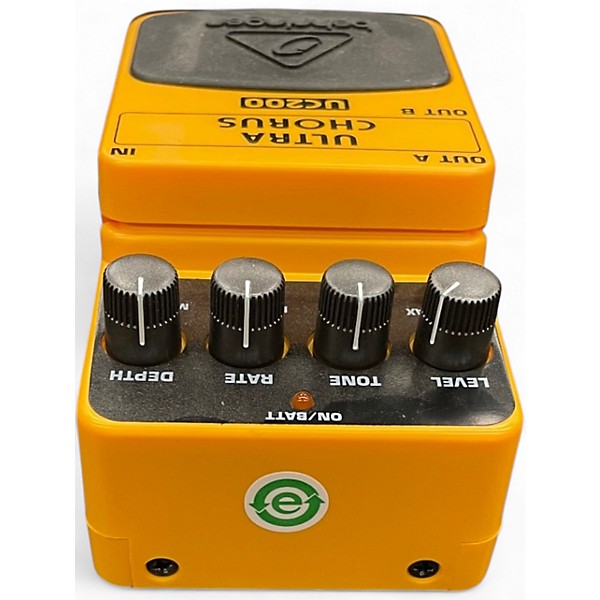 Used Behringer UC200 Stereo Chorus Effect Pedal