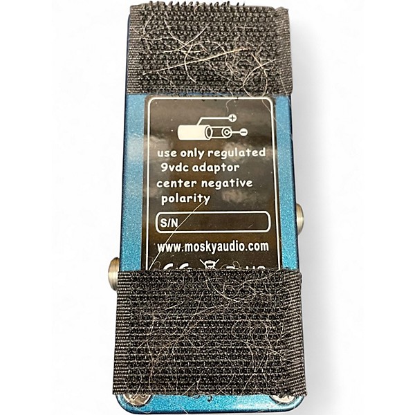 Used Mosky Audio Blue Ocean Chorus Effect Pedal