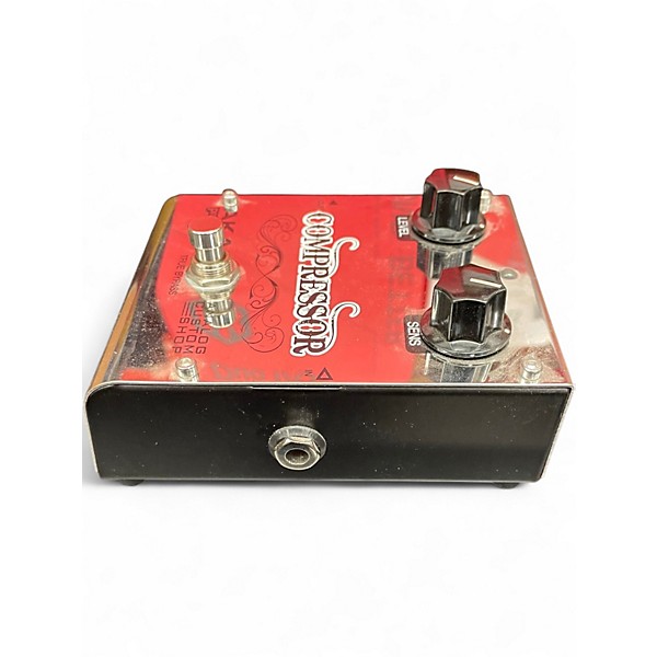 Used Akai Professional Analog Custom Shop Compressor Effect Pedal