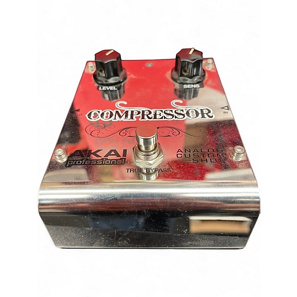 Used Akai Professional Analog Custom Shop Compressor Effect Pedal