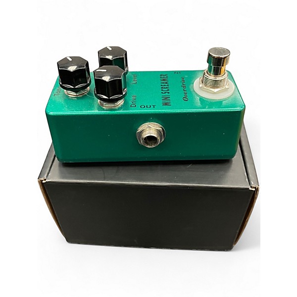Used Mosky Audio Mini Screamer Overdrive Effect Pedal
