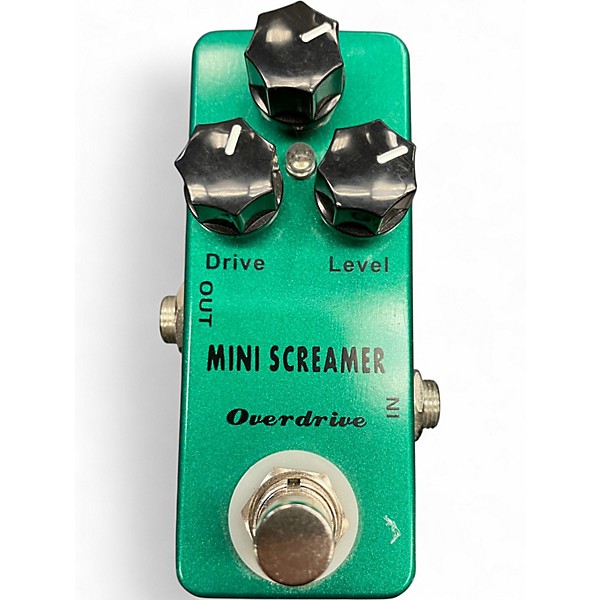 Used Mosky Audio Mini Screamer Overdrive Effect Pedal