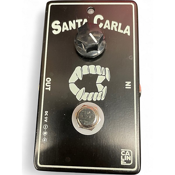 Used Caline CP-514 Santa Carla Effect Pedal