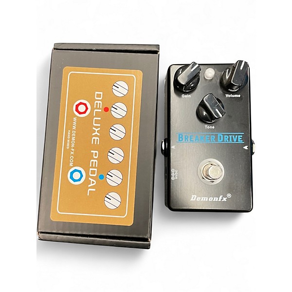 Used Demonfx Breaker Drive Effect Pedal