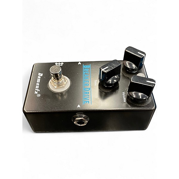 Used Demonfx Breaker Drive Effect Pedal