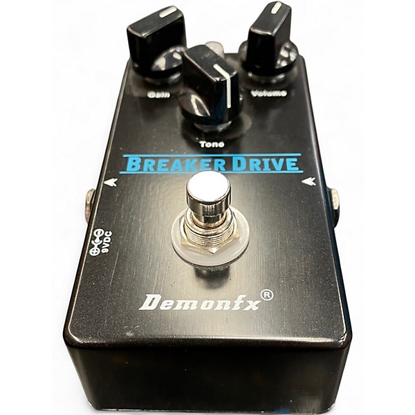 Used Demonfx Breaker Drive Effect Pedal