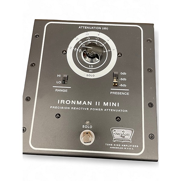 Used Tone King Ironman II Mini Power Attenuator