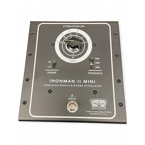 Used Tone King Ironman II Mini Power Attenuator