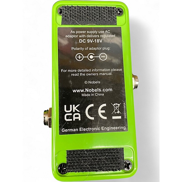 Used Nobels ODR-Mini Effect Pedal