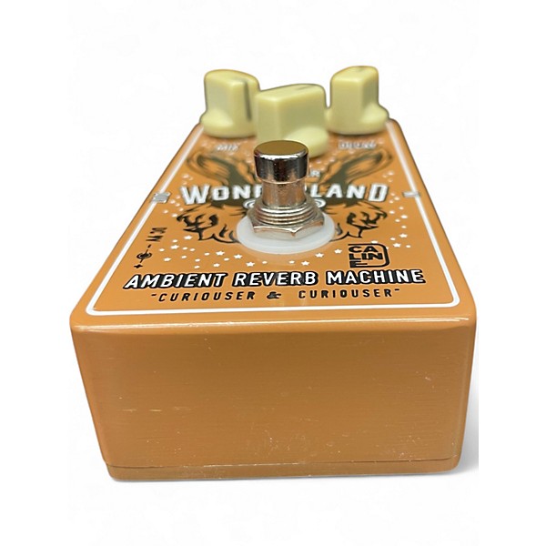 Used Caline Wonderland Ambient Reverb Machine Effect Pedal