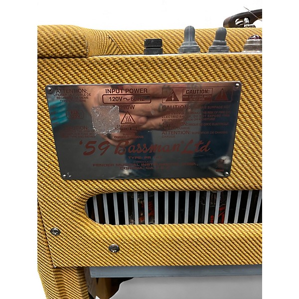 Used Fender Bassman 59 LTD Tube Bass Combo Amp