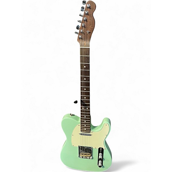 Used Fender Limited Edition American Professional Telecaster Surf Green Solid Body Electric Guitar