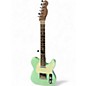 Used Fender Limited Edition American Professional Telecaster Surf Green Solid Body Electric Guitar thumbnail