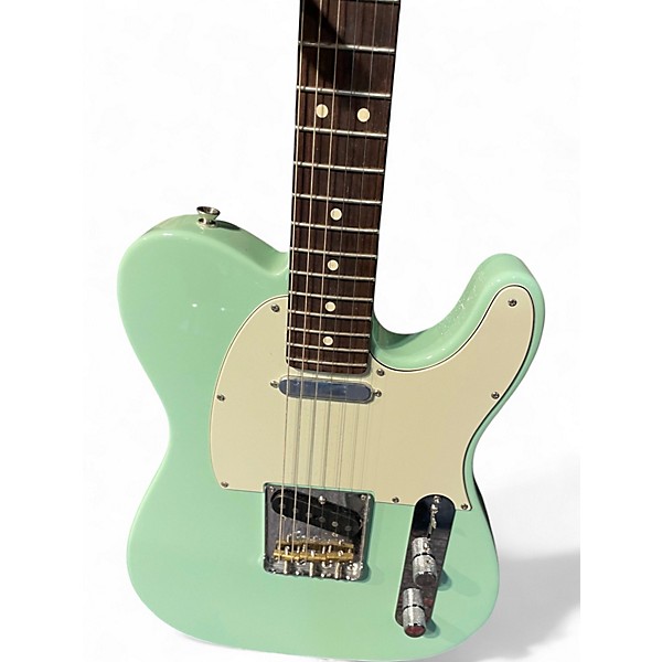 Used Fender Limited Edition American Professional Telecaster Surf Green Solid Body Electric Guitar