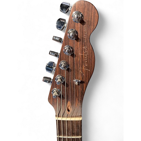 Used Fender Limited Edition American Professional Telecaster Surf Green Solid Body Electric Guitar