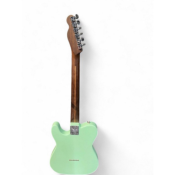 Used Fender Limited Edition American Professional Telecaster Surf Green Solid Body Electric Guitar