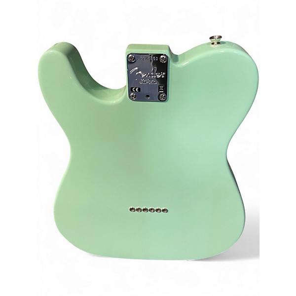 Used Fender Limited Edition American Professional Telecaster Surf Green Solid Body Electric Guitar